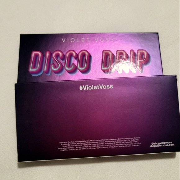 NEW! VIOLET VOSS Disco Drip Eye Shadow Palette 13 g - Picture 3 of 6
